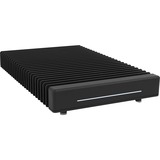 OWC ThunderBlade Enceinte ssd Noir M.2 Noir, Enceinte ssd, M.2, PCI Express 3.0, 40 Gbit/s, Connectivité USB, Noir