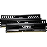 Patriot 16GB (2 x 8GB) PC3-12800 (1600MHz) Kit module de mémoire 16 Go 2 x 8 Go DDR3, Mémoire vive 16 Go, 2 x 8 Go, DDR3, 1600 MHz, 240-pin DIMM, Vente au détail