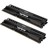 Patriot 16GB (2 x 8GB) PC3-12800 (1600MHz) Kit module de mémoire 16 Go 2 x 8 Go DDR3, Mémoire vive 16 Go, 2 x 8 Go, DDR3, 1600 MHz, 240-pin DIMM, Vente au détail