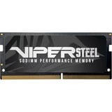 Patriot 32 Go DDR4-2400 (1x 32 Go) mémoire PC portable Gris, PVS432G240C5S, SO-DIMM, XMP 2.0