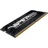 Patriot 32 Go DDR4-2666 (1x 32 Go) mémoire PC portable Gris, PVS432G266C8S, SO-DIMM, XMP 2.0