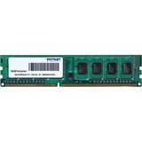 Patriot 4GB PC3-10600 module de mémoire 4 Go 1 x 4 Go DDR3 1333 MHz 4 Go, 1 x 4 Go, DDR3, 1333 MHz, 240-pin DIMM