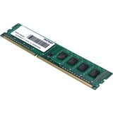 Patriot 4GB PC3-10600 module de mémoire 4 Go 1 x 4 Go DDR3 1333 MHz, Mémoire vive 4 Go, 1 x 4 Go, DDR3, 1333 MHz, 240-pin DIMM