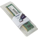 Patriot 4GB PC3-10600 module de mémoire 4 Go 1 x 4 Go DDR3 1333 MHz, Mémoire vive 4 Go, 1 x 4 Go, DDR3, 1333 MHz, 240-pin DIMM