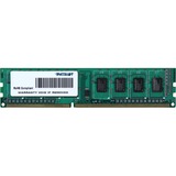 Patriot 4GB PC3-12800 module de mémoire 4 Go 1 x 4 Go DDR3 1600 MHz, Mémoire vive 4 Go, 1 x 4 Go, DDR3, 1600 MHz, 240-pin DIMM