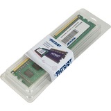 Patriot 4GB PC3-12800 module de mémoire 4 Go 1 x 4 Go DDR3 1600 MHz, Mémoire vive 4 Go, 1 x 4 Go, DDR3, 1600 MHz, 240-pin DIMM
