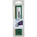 Patriot 4GB PC3-12800 module de mémoire 4 Go 1 x 4 Go DDR3 1600 MHz, Mémoire vive 4 Go, 1 x 4 Go, DDR3, 1600 MHz, 240-pin DIMM