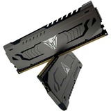 Patriot 64 Go DDR4-3600 (2x 32 Go) mémoire vive Gris, PVS464G360C8K, XMP 2.0