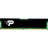 Patriot 8GB DDR4 2666MHz module de mémoire 8 Go 1 x 8 Go, Mémoire vive 8 Go, 1 x 8 Go, DDR4, 2666 MHz, 288-pin DIMM, Noir, Vert