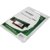 Patriot 8GB PC3-12800 module de mémoire 8 Go 1 x 8 Go DDR3 1600 MHz, Mémoire vive 8 Go, 1 x 8 Go, DDR3, 1600 MHz, 204-pin SO-DIMM