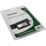 Patriot 8GB PC3-12800 module de mémoire 8 Go 1 x 8 Go DDR3 1600 MHz, Mémoire vive 8 Go, 1 x 8 Go, DDR3, 1600 MHz, 204-pin SO-DIMM