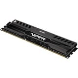 Patriot 8GB, DDR3, 1600 module de mémoire 8 Go 1600 MHz, Mémoire vive DDR3, 1600, 8 Go, DDR3, 1600 MHz, 240-pin DIMM, Vente au détail