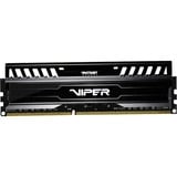 Patriot 8 Go DDR3-1600 (1x 8 Go) mémoire vive PV38G160C0, XMP 1.3