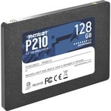 Patriot P210 128 Go SSD Noir, P210S128G25, SATA III