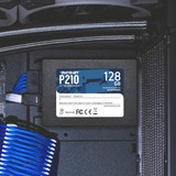 Patriot P210 128 Go SSD Noir, P210S128G25, SATA III