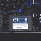 Patriot P210 128 Go SSD Noir, P210S128G25, SATA III