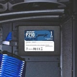 Patriot P210 1 To SSD Noir, P210S1TB25, SATA III