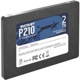 Patriot P210 2 To SSD Noir, P210S2TB25, SATA III