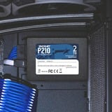 Patriot P210 2 To SSD Noir, P210S2TB25, SATA III