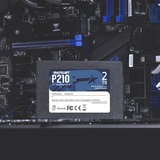 Patriot P210 2 To SSD Noir, P210S2TB25, SATA III