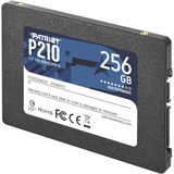 Patriot P210, 256 Go SSD Noir, P210S256G25, SATA III