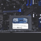 Patriot P210, 256 Go SSD Noir, P210S256G25, SATA III