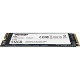 Patriot P300 512 Go SSD P300P512GM28, PCIe 3.0 x4, M.2 2280