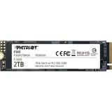 Patriot P300 M.2 2000 Go PCI Express 3.0 NVMe SSD 2000 Go, M.2, 2100 Mo/s