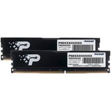 Patriot Signature Line DDR4 16GB (2x 8GB) 2666MHz UDIMM module de mémoire 16 Go 2 x 8 Go, Mémoire vive 16 Go, 2 x 8 Go, DDR4, 2666 MHz, 288-pin DIMM