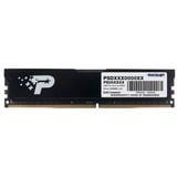 Patriot Signature PSD416G320081 module de mémoire 16 Go 1 x 16 Go DDR4 3200 MHz, Mémoire vive Noir, 16 Go, 1 x 16 Go, DDR4, 3200 MHz, 288-pin DIMM