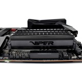 Patriot Viper 4 Blackout module de mémoire 32 Go 2 x 16 Go DDR4 3600 MHz, Mémoire vive Noir, 32 Go, 2 x 16 Go, DDR4, 3600 MHz, 288-pin DIMM