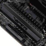 Patriot Viper 4 PVB416G300C6K module de mémoire 16 Go 2 x 8 Go DDR4 3000 MHz, Mémoire vive Noir, 16 Go, 2 x 8 Go, DDR4, 3000 MHz, 288-pin DIMM