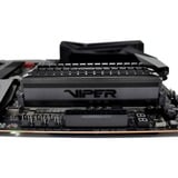 Patriot Viper 4 PVB416G300C6K module de mémoire 16 Go 2 x 8 Go DDR4 3000 MHz, Mémoire vive Noir, 16 Go, 2 x 8 Go, DDR4, 3000 MHz, 288-pin DIMM