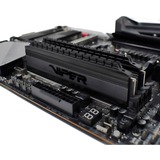 Patriot Viper 4 PVB416G300C6K module de mémoire 16 Go 2 x 8 Go DDR4 3000 MHz, Mémoire vive Noir, 16 Go, 2 x 8 Go, DDR4, 3000 MHz, 288-pin DIMM