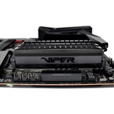 Patriot Viper 4 PVB416G320C6K module de mémoire 16 Go 2 x 8 Go DDR4 3200 MHz, Mémoire vive Noir, 16 Go, 2 x 8 Go, DDR4, 3200 MHz, 288-pin DIMM