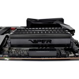 Patriot Viper 4 PVB464G320C6K module de mémoire 64 Go 2 x 32 Go DDR4 3200 MHz, Mémoire vive Noir, 64 Go, 2 x 32 Go, DDR4, 3200 MHz, 288-pin DIMM