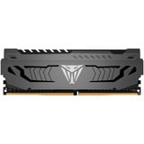 Patriot Viper Steel PVS416G300C6K module de mémoire 16 Go 2 x 8 Go DDR4 3000 MHz, Mémoire vive Gris, 16 Go, 2 x 8 Go, DDR4, 3000 MHz, 288-pin DIMM