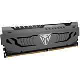 Patriot Viper Steel PVS416G300C6K module de mémoire 16 Go 2 x 8 Go DDR4 3000 MHz, Mémoire vive Gris, 16 Go, 2 x 8 Go, DDR4, 3000 MHz, 288-pin DIMM