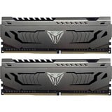 Patriot Viper Steel PVS416G320C6K module de mémoire 16 Go 2 x 8 Go DDR4 3200 MHz, Mémoire vive Gris, 16 Go, 2 x 8 Go, DDR4, 3200 MHz, 288-pin DIMM