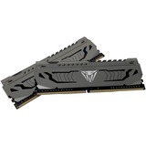 Patriot Viper Steel PVS416G360C7K module de mémoire 16 Go 2 x 8 Go DDR4 3600 MHz, Mémoire vive Gris, 16 Go, 2 x 8 Go, DDR4, 3600 MHz, 288-pin DIMM