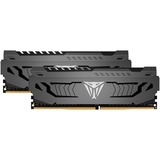 Patriot Viper Steel PVS416G373C7K module de mémoire 16 Go 2 x 8 Go DDR4 3733 MHz, Mémoire vive Gris, 16 Go, 2 x 8 Go, DDR4, 3733 MHz, 288-pin DIMM