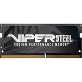 Patriot Viper Steel PVS432G240C5S module de mémoire 32 Go 1 x 32 Go DDR4 2400 MHz, Mémoire vive Gris, 32 Go, 1 x 32 Go, DDR4, 2400 MHz, 260-pin SO-DIMM