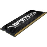 Patriot Viper Steel PVS432G240C5S module de mémoire 32 Go 1 x 32 Go DDR4 2400 MHz, Mémoire vive Gris, 32 Go, 1 x 32 Go, DDR4, 2400 MHz, 260-pin SO-DIMM