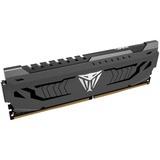 Patriot Viper Steel PVS432G360C8 module de mémoire 32 Go 1 x 32 Go DDR4 3600 MHz ECC, Mémoire vive Gris, 32 Go, 1 x 32 Go, DDR4, 3600 MHz, 288-pin DIMM