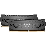 Patriot Viper Steel PVS464G360C8K module de mémoire 64 Go 2 x 32 Go DDR4 3600 MHz, Mémoire vive Gris, 64 Go, 2 x 32 Go, DDR4, 3600 MHz, 288-pin DIMM