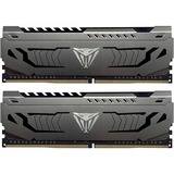 Patriot Viper Steel PVS464G360C8K module de mémoire 64 Go 2 x 32 Go DDR4 3600 MHz, Mémoire vive Gris, 64 Go, 2 x 32 Go, DDR4, 3600 MHz, 288-pin DIMM