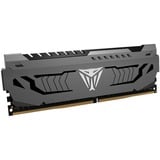 Patriot Viper Steel PVS464G360C8K module de mémoire 64 Go 2 x 32 Go DDR4 3600 MHz, Mémoire vive Gris, 64 Go, 2 x 32 Go, DDR4, 3600 MHz, 288-pin DIMM