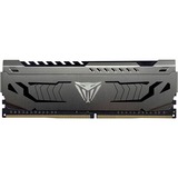 Patriot Viper Steel PVS464G360C8K module de mémoire 64 Go 2 x 32 Go DDR4 3600 MHz, Mémoire vive Gris, 64 Go, 2 x 32 Go, DDR4, 3600 MHz, 288-pin DIMM