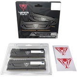 Patriot Viper Steel PVS464G360C8K module de mémoire 64 Go 2 x 32 Go DDR4 3600 MHz, Mémoire vive Gris, 64 Go, 2 x 32 Go, DDR4, 3600 MHz, 288-pin DIMM