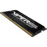 Patriot Viper Steel SODIMM module de mémoire 32 Go 1 x 32 Go DDR4 2666 MHz, Mémoire vive Gris, 32 Go, 1 x 32 Go, DDR4, 2666 MHz, 260-pin SO-DIMM